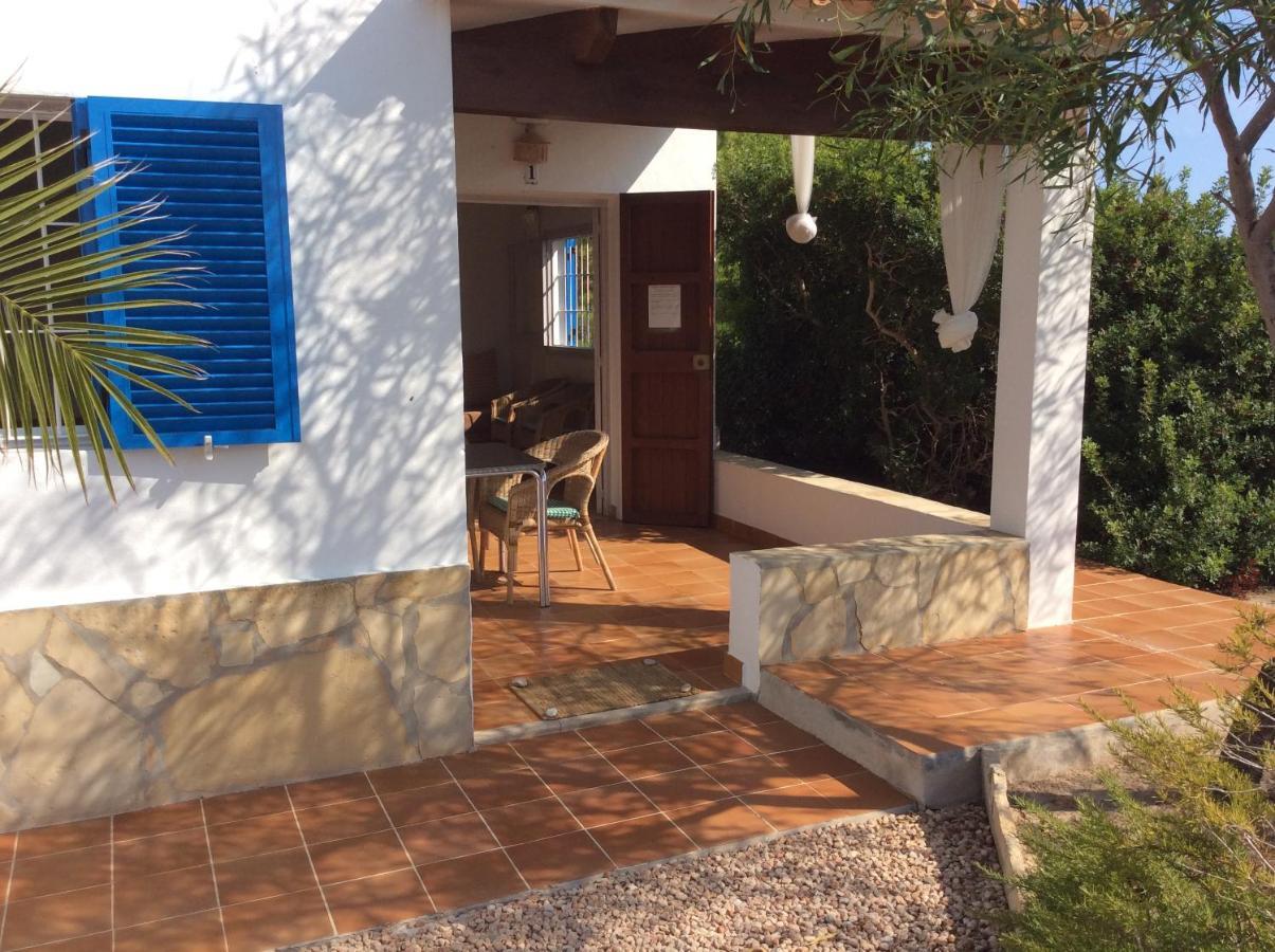 Viviendas Es Carnatge Playa Migjorn Bagian luar foto