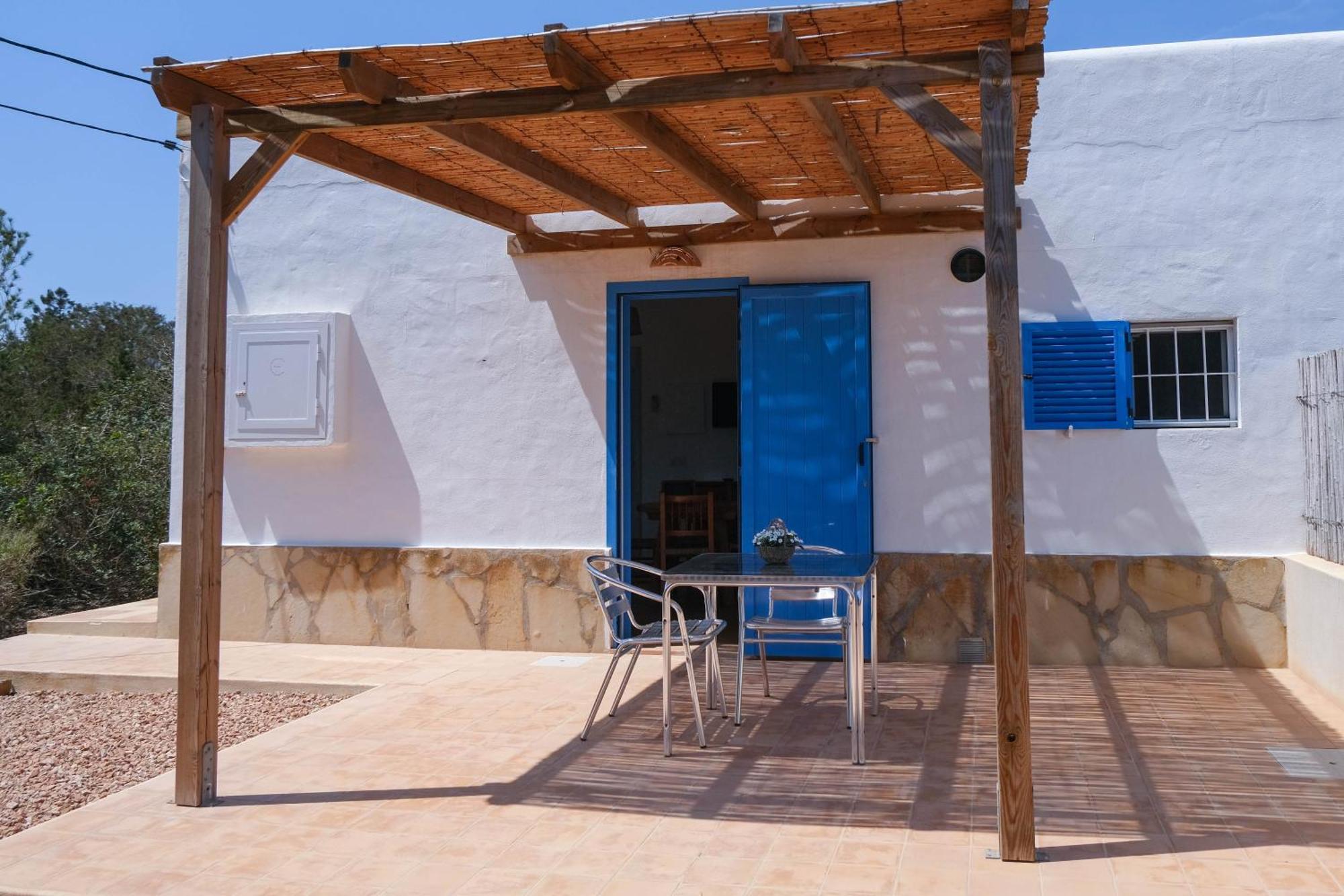 Viviendas Es Carnatge Playa Migjorn Bagian luar foto