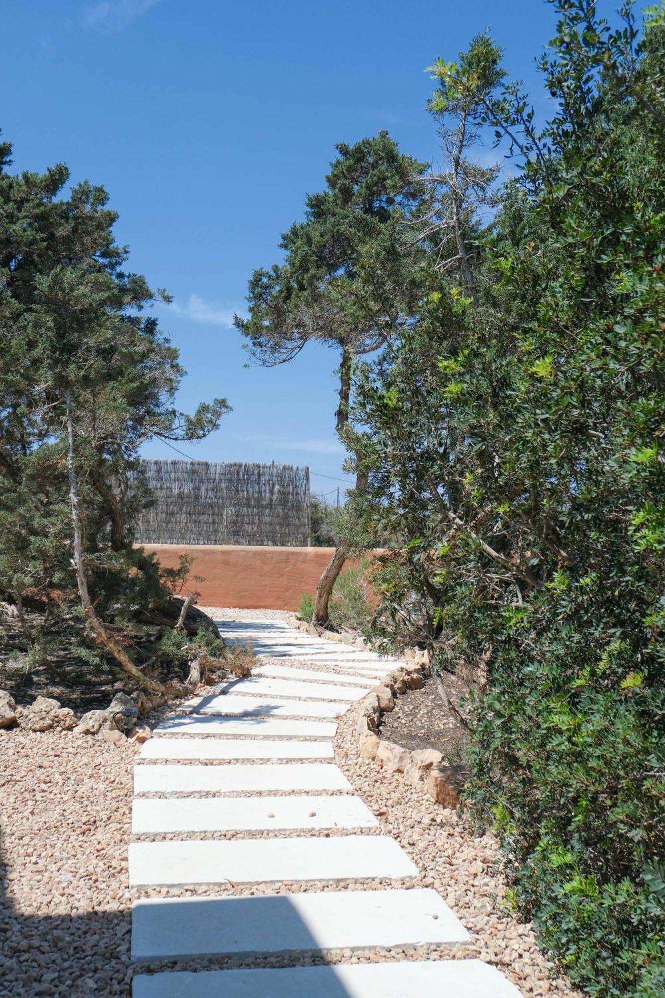Viviendas Es Carnatge Playa Migjorn Bagian luar foto