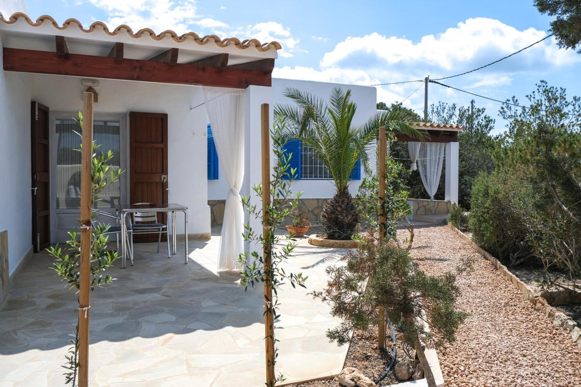 Viviendas Es Carnatge Playa Migjorn Bagian luar foto