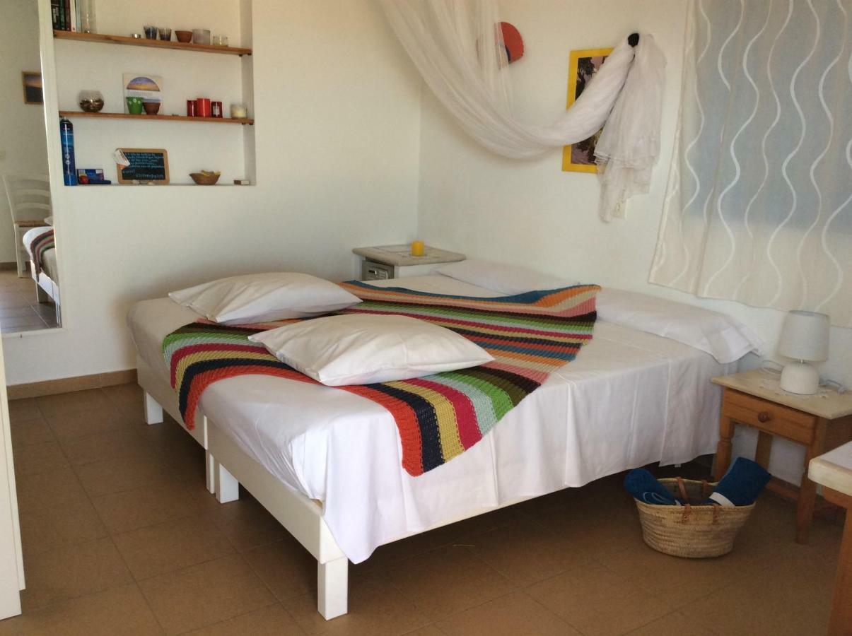 Viviendas Es Carnatge Playa Migjorn Bagian luar foto