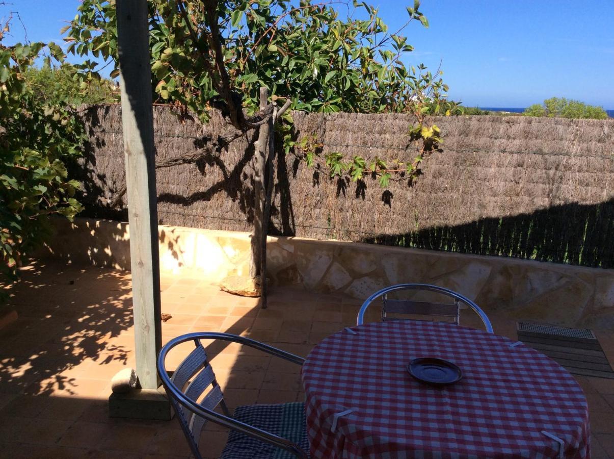 Viviendas Es Carnatge Playa Migjorn Bagian luar foto